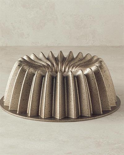 Patisserie Thin Форма За Кекс Алуминиева отливка 26 см Златен-Сребърен