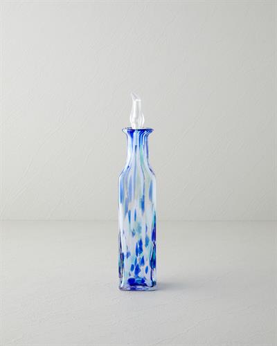 Pattern Шише За Олио Стъкло 450 мл Син