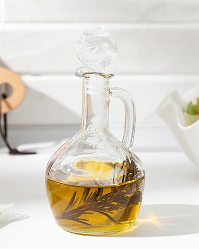 Patti Шише За Олио Стъкло 400 мл Прозрачен