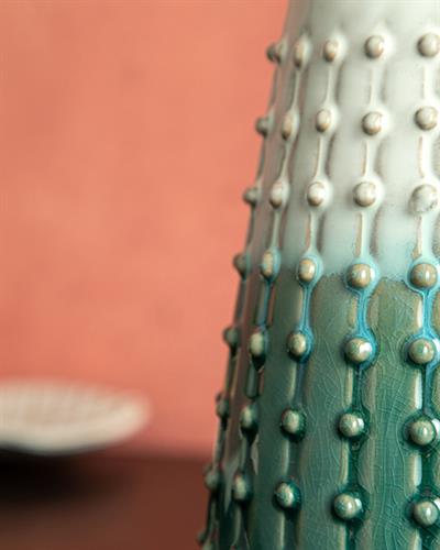 Paul Ваза 11x11x16,5 cm Зелен