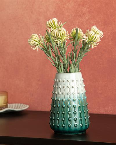 Paul Ваза 11x11x16,5 cm Зелен