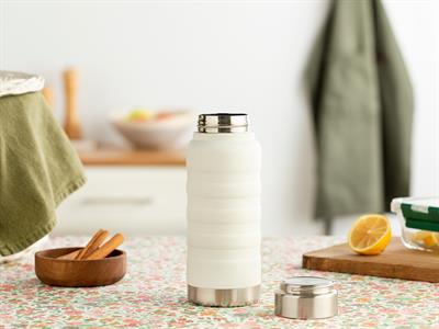 Paula Термос Неръждаема стомана 400 мл Екрю