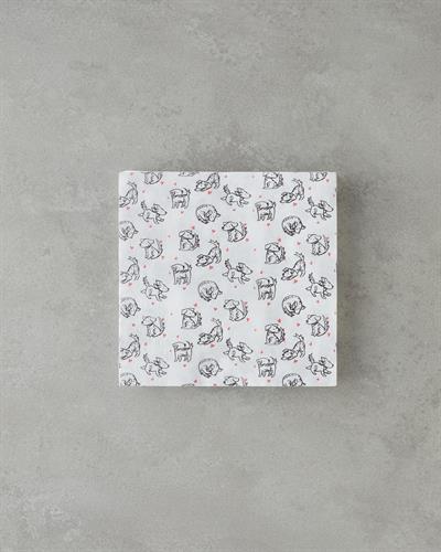 Хартиени Салфетки 20 бр. Хартия 33x33 см Шарен