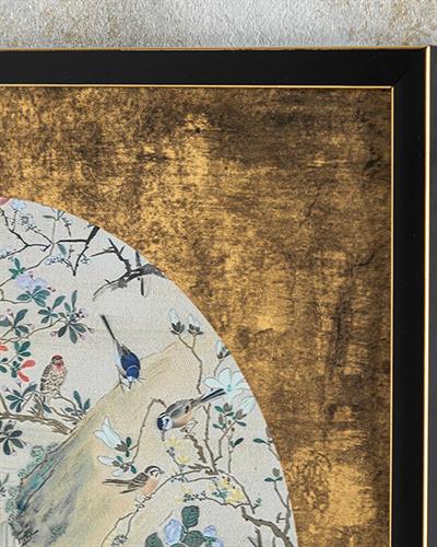 Peacock Таблица Златисто, 40 X 40 Cm