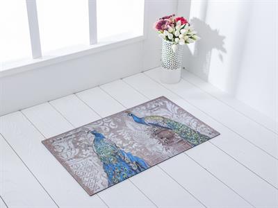 Peacock ИЗСТРИВАЛКА Отпечатано 45x75 cm Stone Color