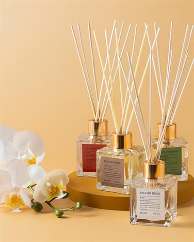 Pearl Ароматизатор За Стая С Пръчици 100 мл Бял