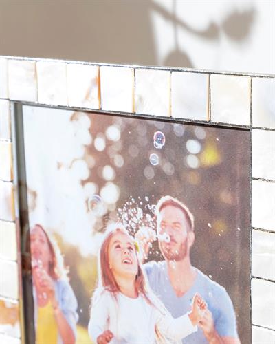 Pearly Рамка 15x20 см Кремав