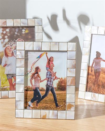 Pearly Рамка 15x20 см Кремав