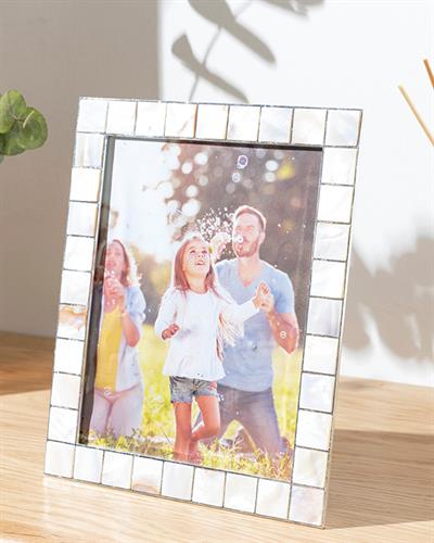 Pearly Рамка 15x20 см Кремав