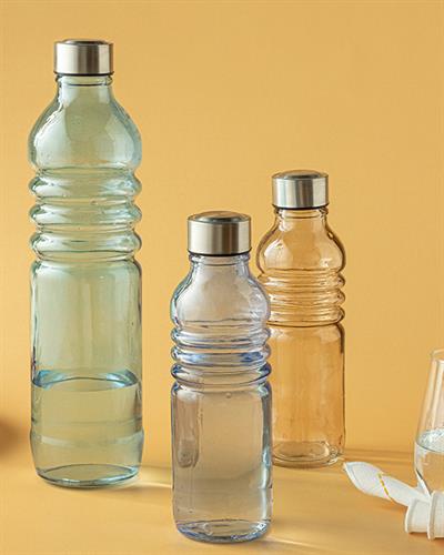 Pearly Glass Bottle 500 ml Brown