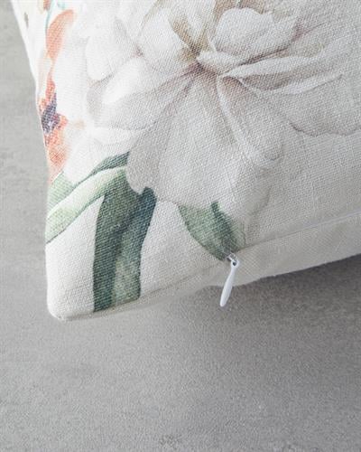 Pebble Декоративна Възглавница 45x45 см Екрю