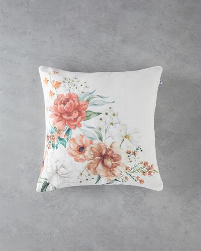 Pebble Декоративна Възглавница 45x45 см Екрю