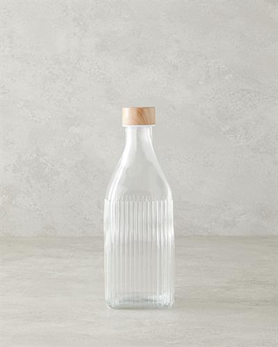 Glass Bottle 1000 ml Transparent
