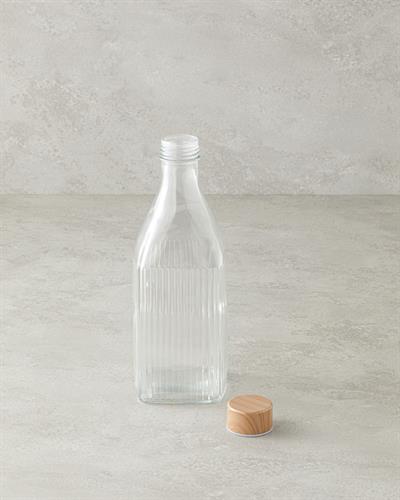 Glass Bottle 1000 ml Transparent