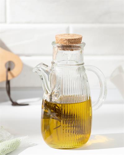 Pedro Шише За Олио Стъкло 400 мл Прозрачен