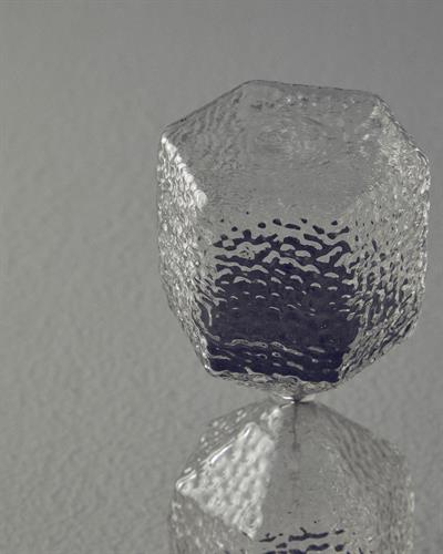 Pentagonal Пясъчен Часовник 15 мин. Стъкло 6,5x6,5x15 см Черен