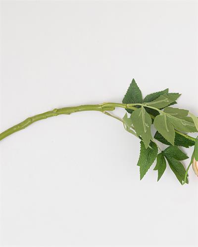 Peony Изкуствено Цвете 45 см Светлорозов