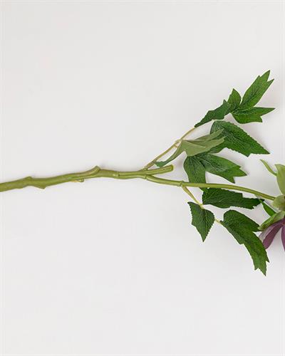 Peony Изкуствено Цвете 45 см Виолетов..