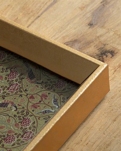 Peony Breeze Декоративна Табла Жълто, 16 X 26 Cm