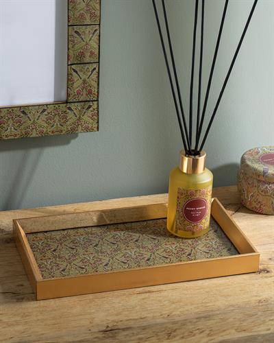 Peony Breeze Декоративна Табла Жълто, 16 X 26 Cm