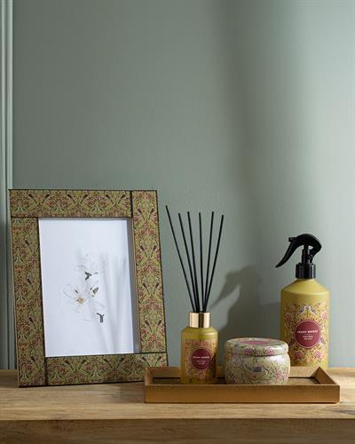 Peony Breeze Декоративна Табла Жълто, 16 X 26 Cm