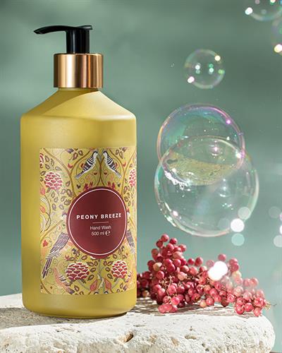 Peony Breeze Liquid Soap 500 ml Yellow