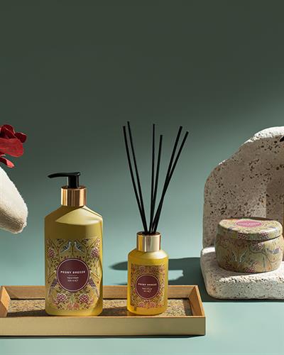 Peony Breeze Liquid Soap 500 ml Yellow