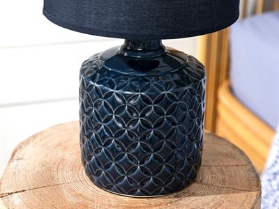 Pera Абажур Тъмно Синьо, 25 X 25 X 42 Cm