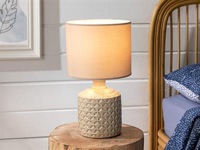 Pera Абажур Кремово, 25 X 25 X 42 Cm