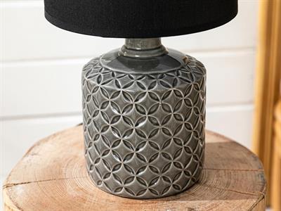 Pera Абажур Сиво, 25 X 25 X 42 Cm