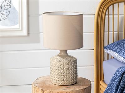 Pera Абажур Кремово, 25 X 25 X 42 Cm