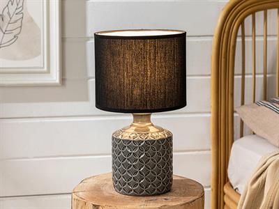 Pera Абажур Сиво, 25 X 25 X 42 Cm