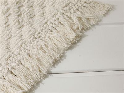 Pera ПОСТЕЛКА ЗА БАНЯ КО Памучен 60x90 + 40x60 cm Ecru