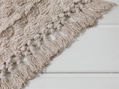 Pera ПОСТЕЛКА ЗА БАНЯ КО Памучен 60x90 + 40x60 cm Gray