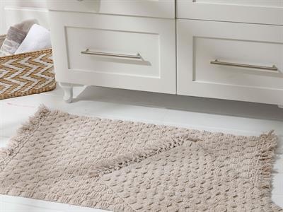 Pera ПОСТЕЛКА ЗА БАНЯ КО Памучен 60x90 + 40x60 cm Gray