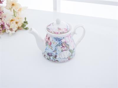 Peri Чайник Малка Порцелан 14,0x14,0x14,6 cm Blue.