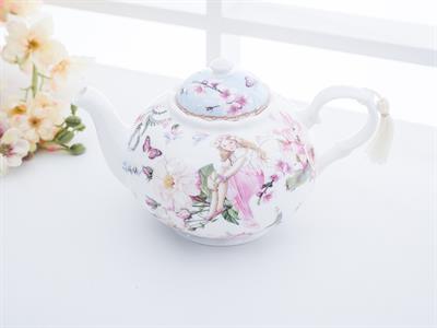 Peri Чайник Голяма Порцелан Blue.