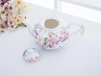 Peri Чайник Голяма Порцелан Blue.