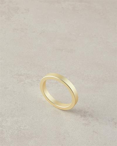 Pernille Пръстени За Салфетки 4 бр. Метал 5 см Златен