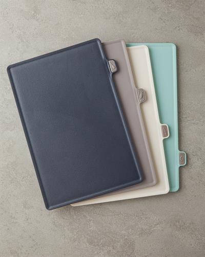 Дъска За Рязане Кръгъл Пластмаса Сив