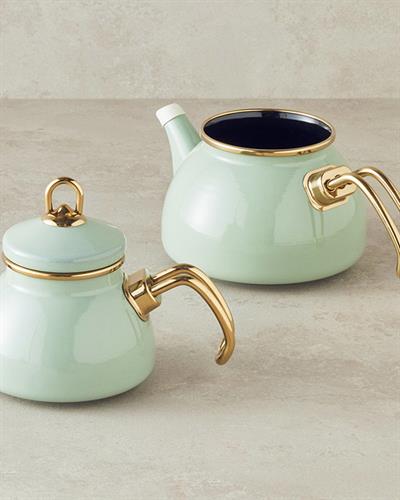 Perro ЧАЙНИК Алуминий 0,5 lt + 1 lt Отворена мента