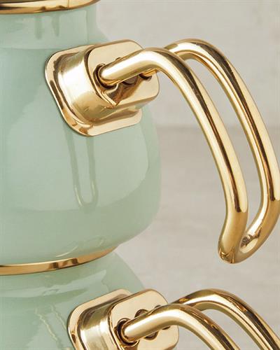 Perro ЧАЙНИК Алуминий 0,5 lt + 1 lt Отворена мента