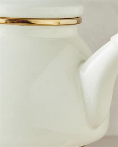 Perro Чайник Емайлиран 1,1 Литра + 2,3 Литра Кремав