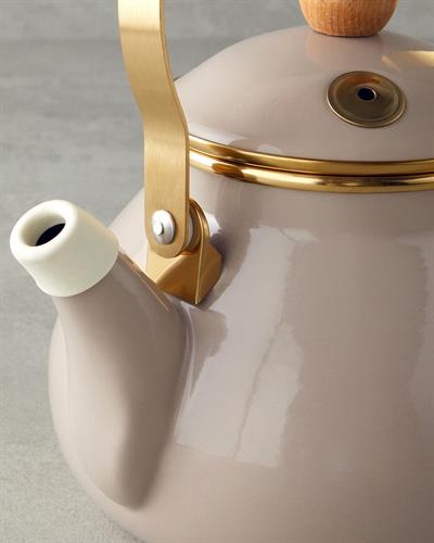 Perro Чайник Емайлиран 2 Литра Бежов