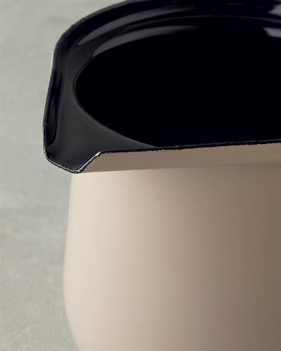 Perro Джезве Емайлиран 500 мл Бежов