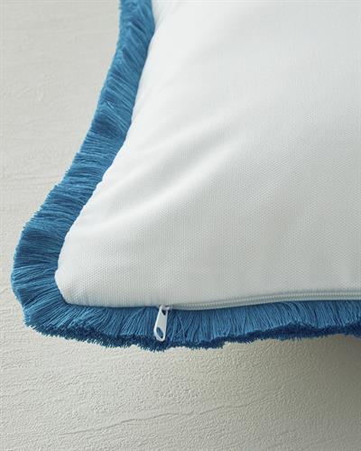 DEKORATIF KIRLENT С бродерия 45x45 cm Морскозелен