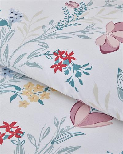 Спален Комплект Единичен Памучен 160x200 см Розов