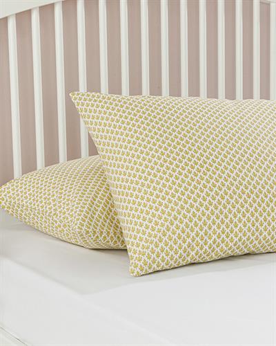 Petit Florets Калъфка За Възглавница 2 бр. Памучен 50x70 см Киви зелено