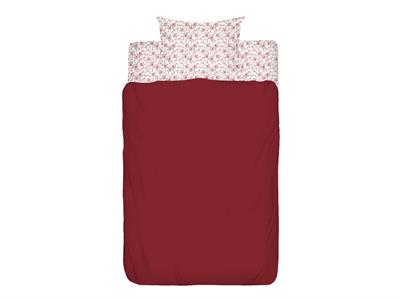 Petit Glam СПАЛНО БЕЛЬО КОМПЛЕ За един човек Памучен 160x220 cm Claret Red