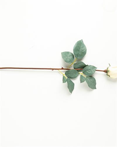 Petit Roses Изкуствено Цвете Един Стрък 50 см Бял